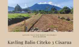 Menyediakan Lahan Kosong Siap Bangun Area Cisarua Bogor