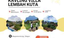 Miliki Kavling Tanah all in SHM di Puncak Bogor