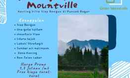 Kavling Diamond View di Green Mountville