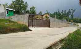 Tanah Kavling Siap Bangun Lokasi Strategis di Jalur Wisata Bogor Timur