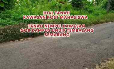 Tanah di Bulusan Tembalang Nempel Gor Kampus Undip