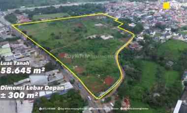 Tanah Dijual di Sawangan