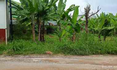Tanah di Gedung Meneng, Rajabasa Luas 252m Surat SHM