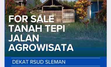 Tanah Dijual di Jalan Magelang Km 14