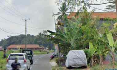 Tanah di Jalan Utama Sebali dekat Ubud Center