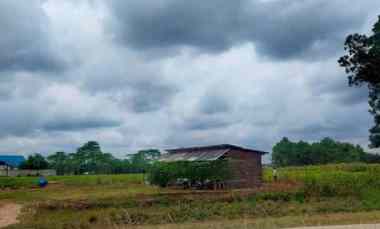 Tanah di Jalur Dua ITERA, Luas 9600m SHM