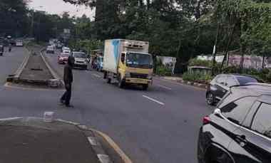 tanah di jl alternatif cibubur kota depok