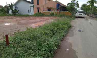 Tanah di Kawasan Ramai Penduduk Cocok untuk Investasi