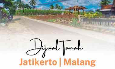 Tanah Dijual di Jatikerto Kromengan malang