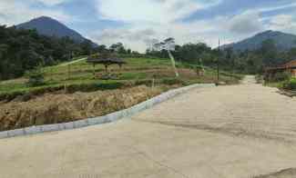 Tanah di Pinggir Jalan Sukamakmur Puncak 2 Bogor
