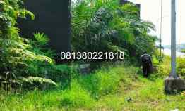 Tanah di Pinggir Jalan Tol Airport Sedyatmo