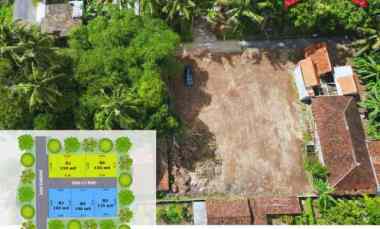 Tanah di Seyegan dekat Jalan Raya Margoagung