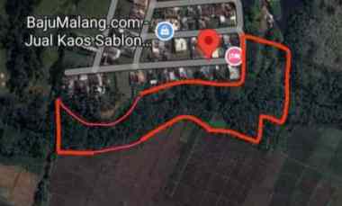 Tanah Dibelakang Araya Malang