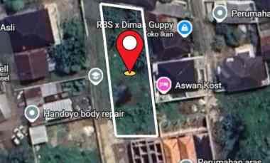 Tanah Dijual di Jl. Nunyai