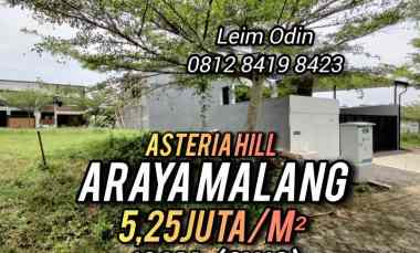 Tanah Dijual Araya Malang Asteria Hill