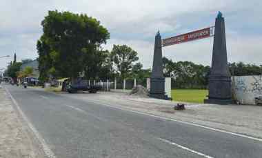 Tanah Dijual dekat UGM Jogja dan Kampus STPN