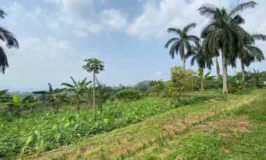 Tanah Dijual Dengn View Menghadap Gunug Slak
