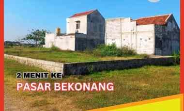 Tanah Dijual di jl bekonang, cangkol , mojolaban, sukoharjo