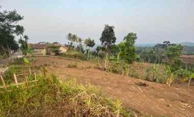 Tanah Dijual di Jln Sordog, Kampung Lamping Sukabumi