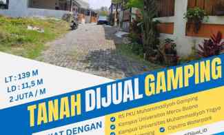 Tanah Dijual Gamping Ambarketawang Sleman