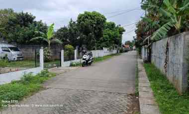 Tanah Dijual Jalan Anggrek, Pondok Benda, Pamulang