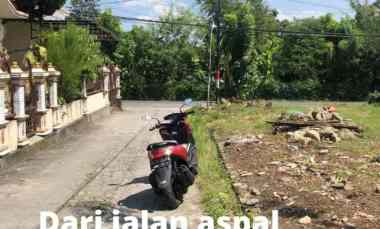 Tanah Dijual Jogja dekat Kampus Umy Kasihan