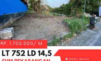Tanah Dijual di Kotagede Singosaren
