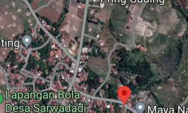 Tanah Dijual di Lokasi sarwadadi kecamatan talun Cirebon