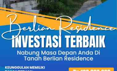 Tanah Dijual sudah SHM Harga Dibawah Pasaran