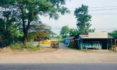 tanah disewakan raya by pass krian sidoarjo