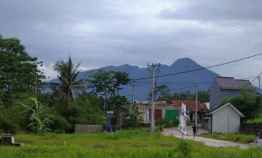 Tanah Murah View Gunung Salak Bogor KPR Syariah