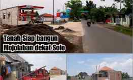 Tanah Siap Bangun Gadingan dekat Solo