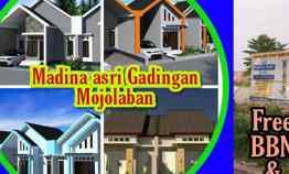 Tanah Murah Gadingan Mojolaban dekat Solo