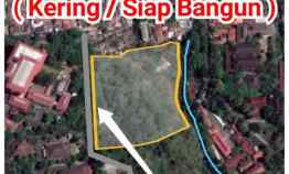 Dijual Lahan Tengah Kota Semarang 2,1 Ha Lingkungan Kampus Harga 4,5jt/m
