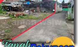 Tanah Strategis Kodya Yogyakarta Belakang Kelurahan Pakuncen Akses A