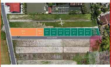 Tanah Godean Tepi Jalan Sidokarto Dijual Murah