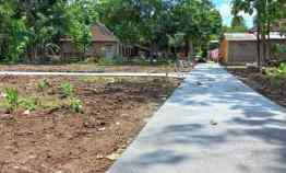 Tanah Murah Perkampungan Barat Pasar Godok Polokarto