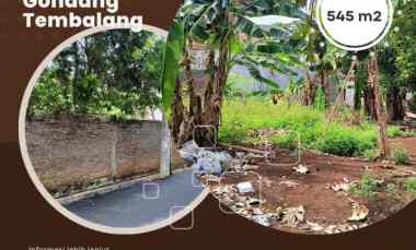 Tanah Gondang Tembalang Cocok untuk Dibangun Rumah Kos