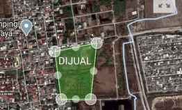 Tanah 26 Ha dekat jln Raya Oerr Gunung Anyar Surabaya Timur