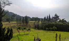 Tanah Dijual Lokasi Sangat Bagus dan Best View di Gunung Geulis