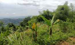 Tanah Best View Gunung Salak di Gunung Geulis Sukaraja Bogor