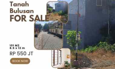 Tanah Hook Siap Bangun Bulusan Selatan Tembalang