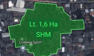 Dijual Tuanah Industri 1,6 Hektar Cileungsi Kab. Bogor