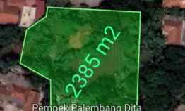 Dijual Tanah Industri 2385 m2 - Cikarang Barat