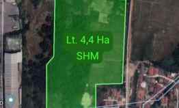 Tanah Dijual di Jl. Raya Pantura Ds. Karangsari Cikarang Timur