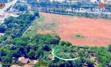 tanah industri strategis samping gerbang tol kalijati