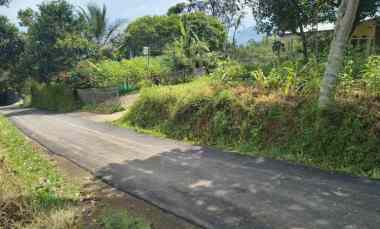 tanah istimewa pasir nanjung sumedang