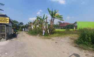 Tanah Jakal km. 7 dekat Pasar Colombo Luas 457 M