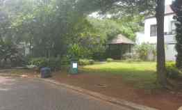 Dijual Kavling Jalan 2 Mobil Lebar di Lantana Jakarta Garden City NEGO