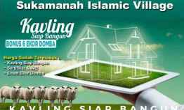 Kavling Siap Bangun Perumahan Syariah Sukamanah Islamic Village